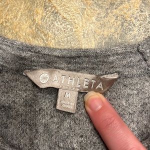 Athleta Undercover Camo Wool & Alpaca Sweater